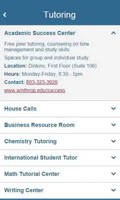 Play Winthrop Student Success