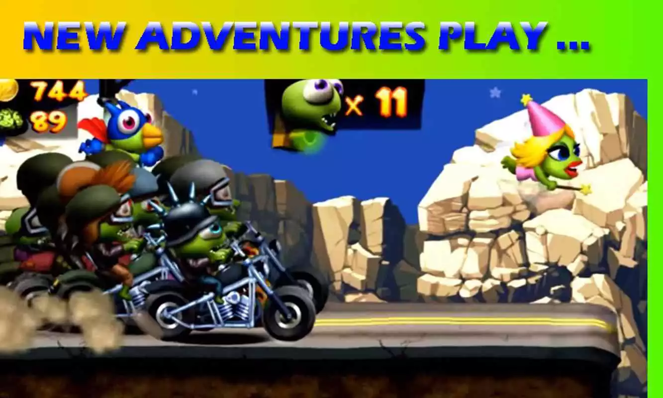 Play WINTips Zombie Tsunami Full