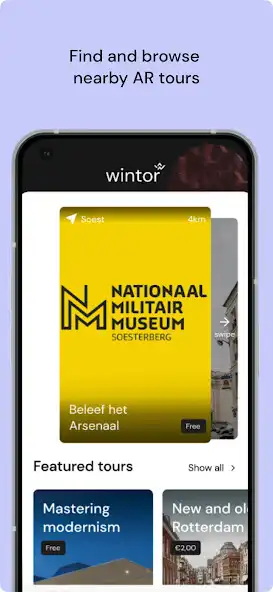 Play Wintor AR Tours as an online game Wintor AR Tours with UptoPlay
