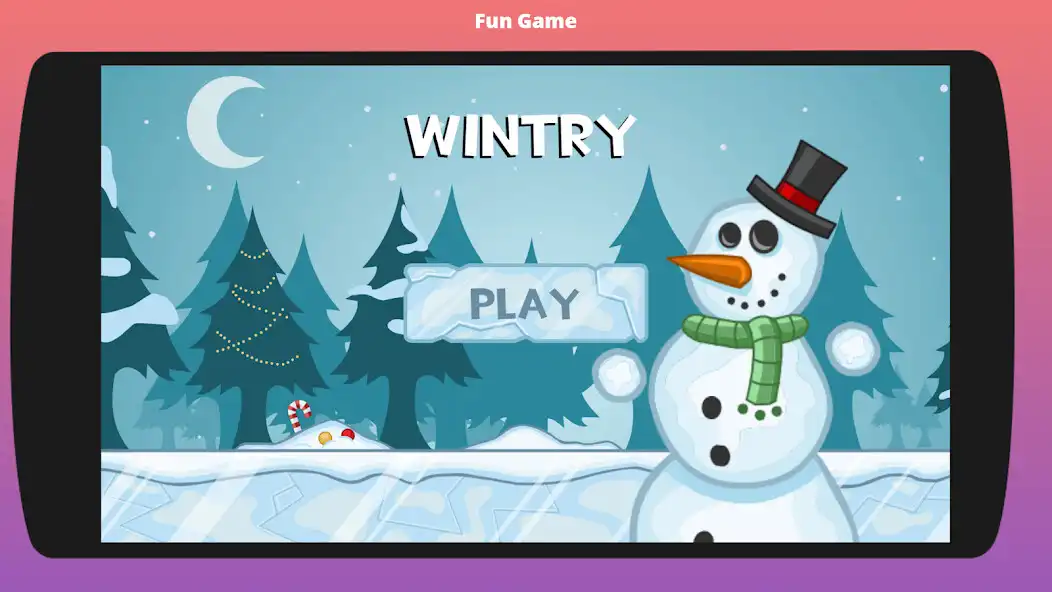 Play Wintry - Snow, Winter, Christmas Puzzle Game  and enjoy Wintry - Snow, Winter, Christmas Puzzle Game with UptoPlay