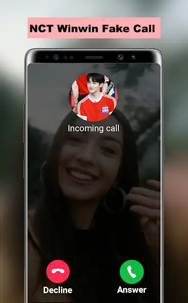 Play Winwin Fake Call  and enjoy Winwin Fake Call with UptoPlay