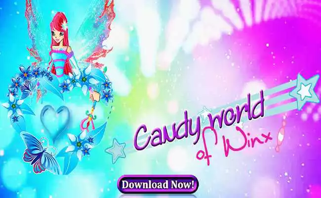 Play Winx candy adventure