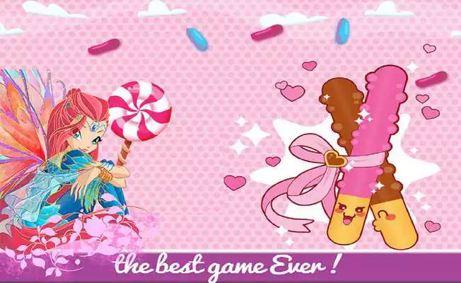 Play Winx candy adventure