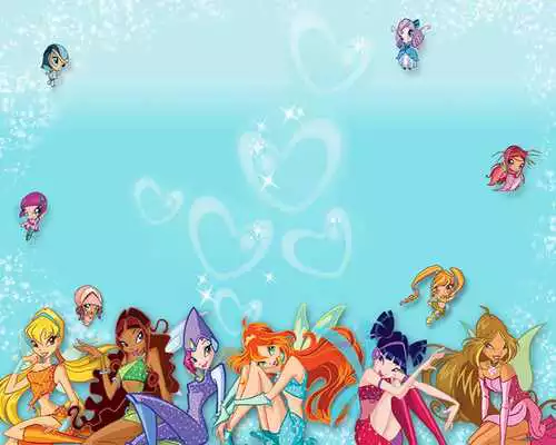 Play Winx Club Fashion Memory