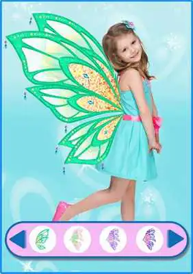 Play Winx Fairy Club Photo Editor