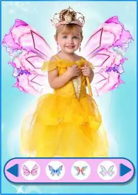 Play Winx Fairy Club Photo Editor