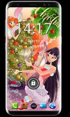 Play Winx Live Wallpapers HD Club