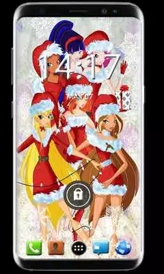 Play Winx Live Wallpapers HD Club