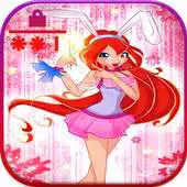 Free play online Winx Lock Screen Club APK