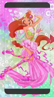 Play Winx Lock Screen Club Play Winx Lock Screen Club
