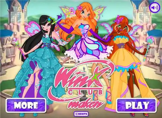 Play Winx Party Club Maker Play Winx Party Club Maker