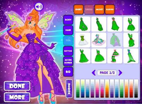 Play Winx Party Club Maker Play Winx Party Club Maker