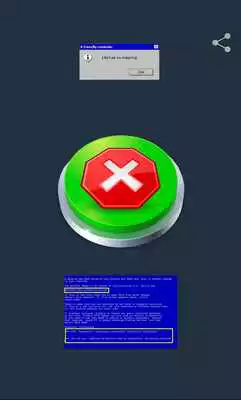 Play Win XP Critical Error Button Play Win XP Critical Error Button