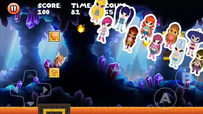Play Winxy Club Adventure