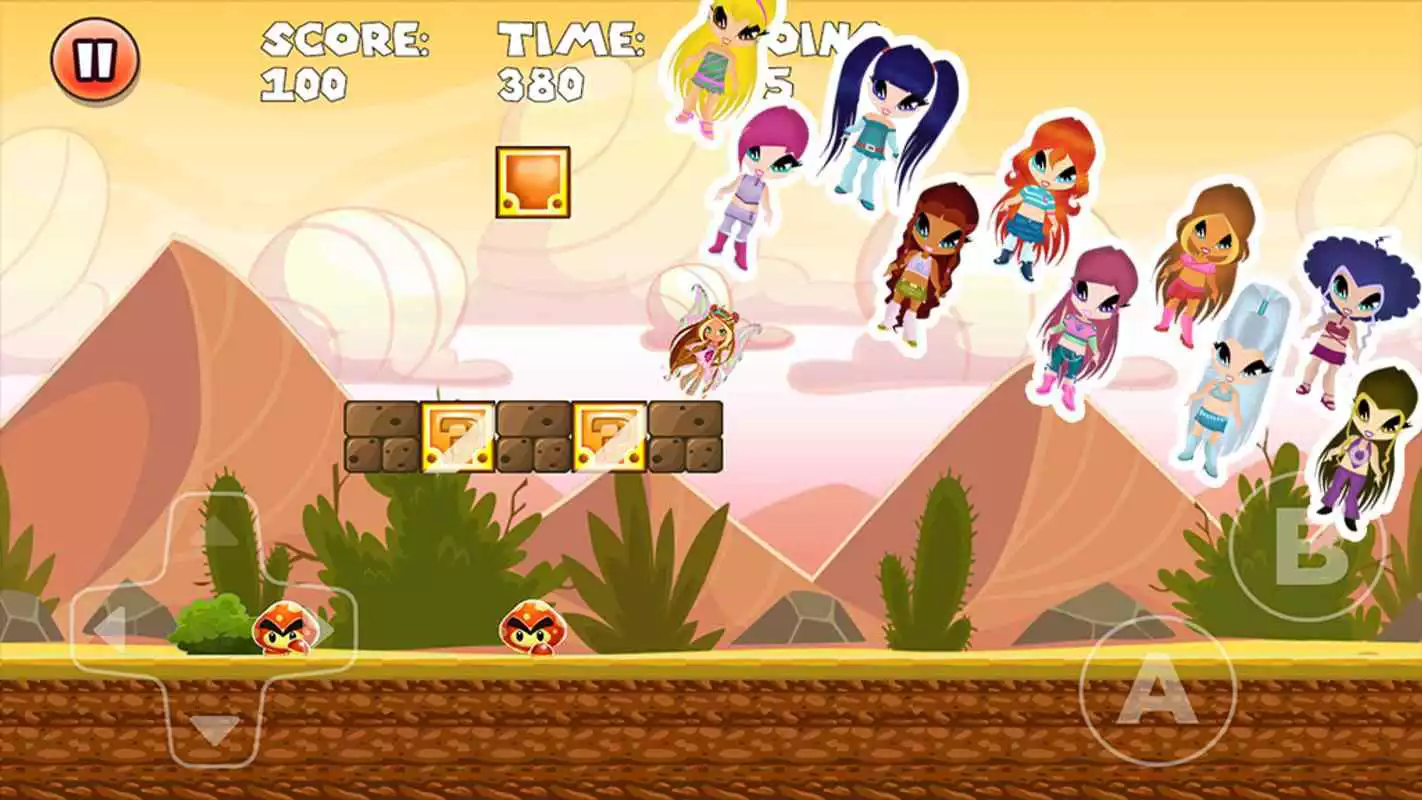 Play Winxy Club Adventure