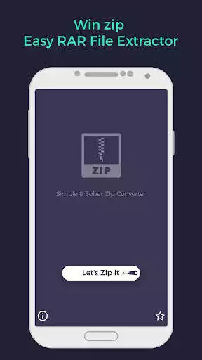 Play Win zip - Easy RAR File Extractor