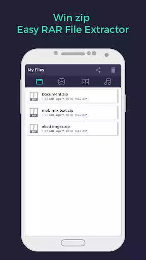 Play Win zip - Easy RAR File Extractor