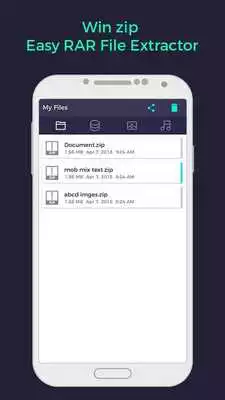 Play Win zip - Easy RAR File Extractor