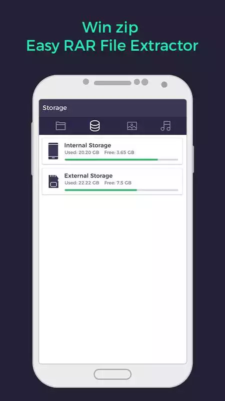 Play Win zip - Easy RAR File Extractor