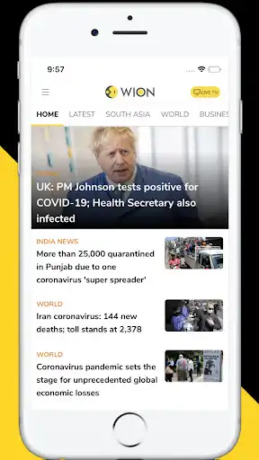 Play WION News - World News Live  and enjoy WION News - World News Live with UptoPlay