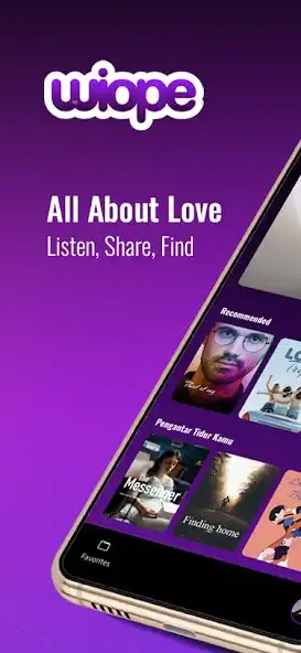 Play Wiope: Podcast, Stories, Love  and enjoy Wiope: Podcast, Stories, Love with UptoPlay