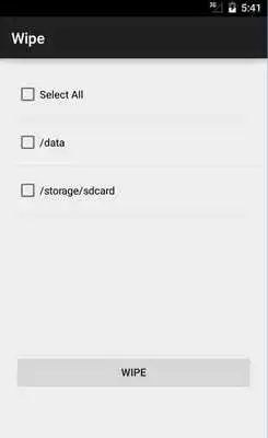 Play Wipe Freespace (Free)