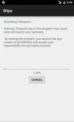 Play Wipe Freespace (Free)