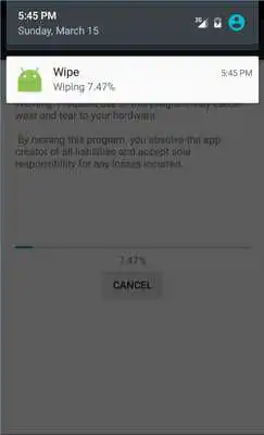 Play Wipe Freespace (Free)