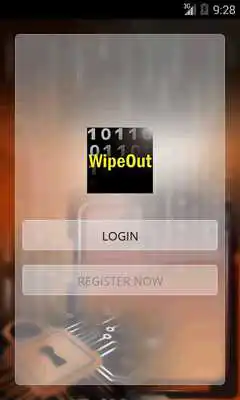 Play WipeOut Security Tool
