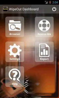 Play WipeOut Security Tool