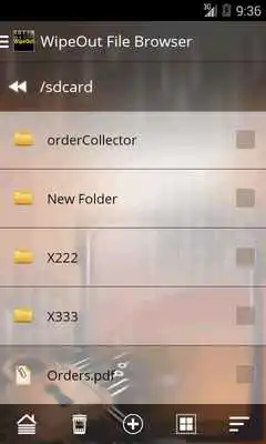 Play WipeOut Security Tool