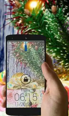 Play Wiper Lock Screen - Zip Lock