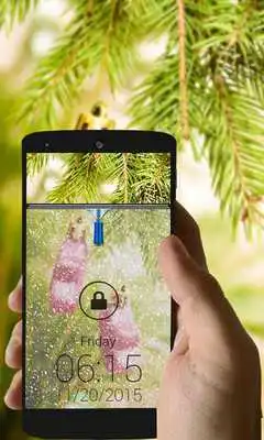 Play Wiper Lock Screen - Zip Lock