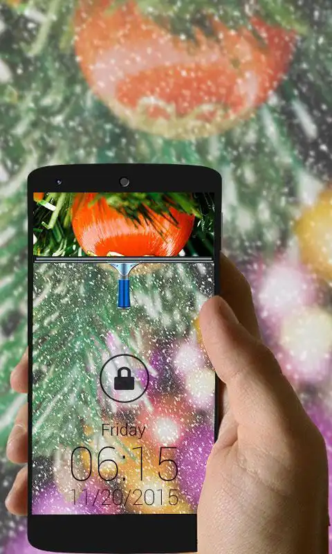 Play Wiper Lock Screen - Zip Lock