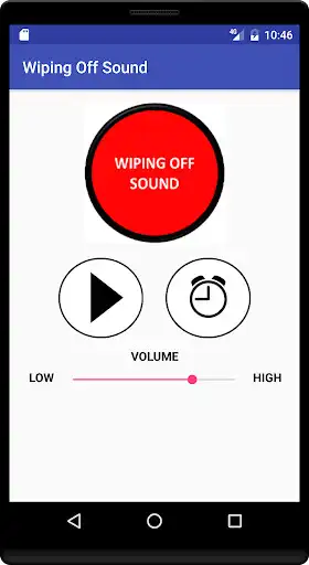 Play Wiping Off Sound
