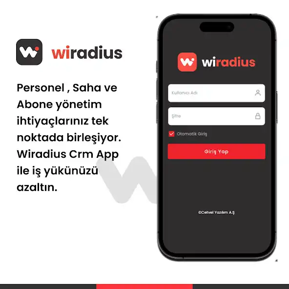 Play WiRadius Crm as an online game WiRadius Crm with UptoPlay