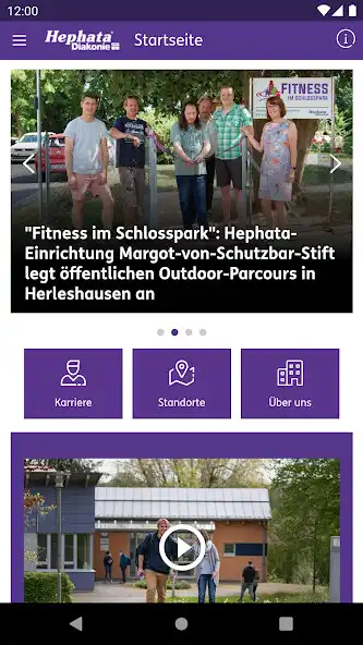 Play Wir bei Hephata  and enjoy Wir bei Hephata with UptoPlay