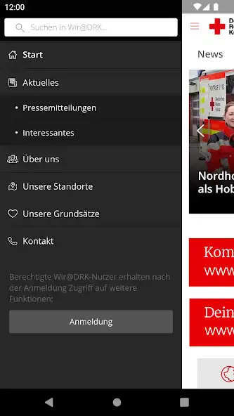 Play Wir@DRK as an online game Wir@DRK with UptoPlay