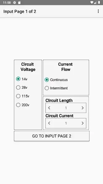 Play Wire Gauge (AWG) Calculator as an online game Wire Gauge (AWG) Calculator with UptoPlay