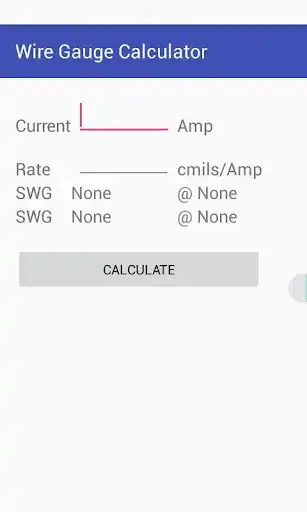 Play Wire gauge calculator Play Wire gauge calculator