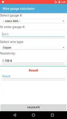 Play Wire gauge calculator Play Wire gauge calculator