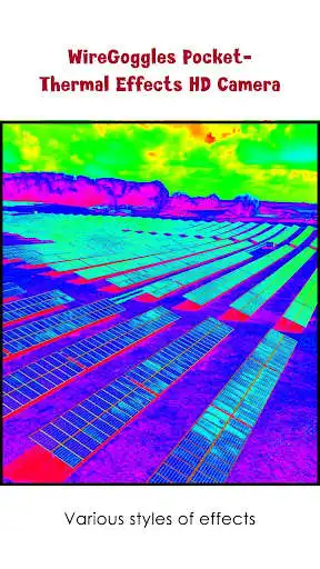 Play WireGoggles Thermal Effects Camera  and enjoy WireGoggles Thermal Effects Camera with UptoPlay