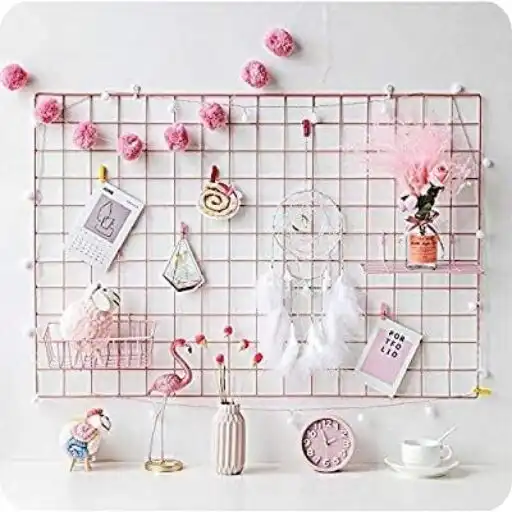 Play Wire Grid Wall Decor APK
