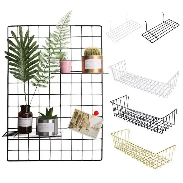Play Wire Grid Wall Decor as an online game Wire Grid Wall Decor with UptoPlay