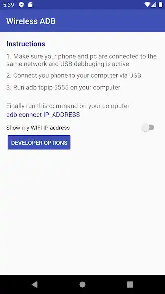 Play Wireless ABD (NO ROOT)  and enjoy Wireless ABD (NO ROOT) with UptoPlay
