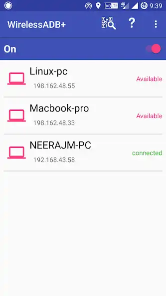 Play Wireless ADB plus  (Root + No Ads)  and enjoy Wireless ADB plus  (Root + No Ads) with UptoPlay