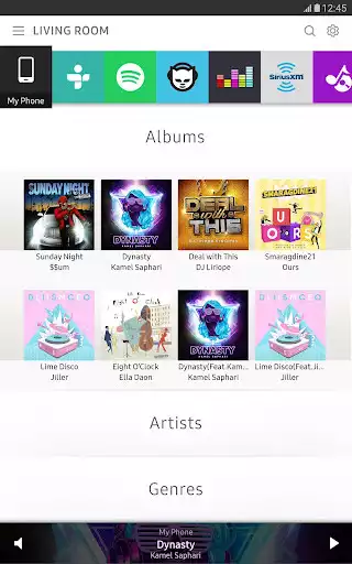 Play Wireless Audio-Multiroom (Tab)  and enjoy Wireless Audio-Multiroom (Tab) with UptoPlay