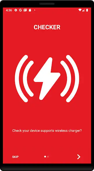 Play Wireless Charging Checker  and enjoy Wireless Charging Checker with UptoPlay