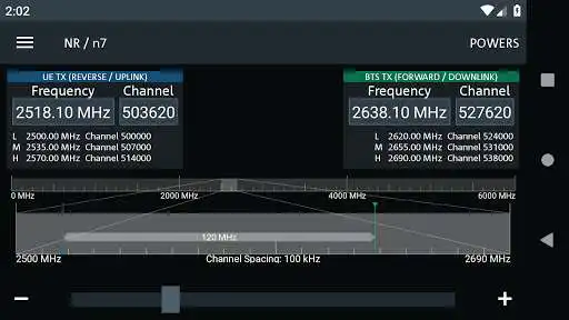 Play Wireless Comm. Calculator  and enjoy Wireless Comm. Calculator with UptoPlay