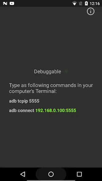 Play Wireless Debug  and enjoy Wireless Debug with UptoPlay